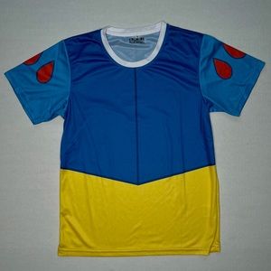 Disney Men's Snow White and the Seven Dwarfs Snow White Inspired ATHLETIC Shirt